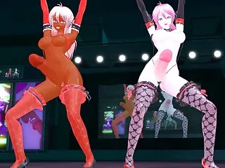 حیوانات, انجمن روسیه 3d mmd dance ft رقص جنس با جنس ماشین آلات